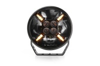 Фара дальний свет skyled cosmo9x full led 120w, двойной габаритные огни r112 Недорого, фото thumb