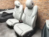 фото thumb №12, Bmw x5 g05 lci обивка сиденья обшивки m набор sport silverstone европа