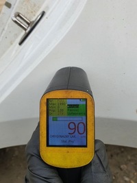 фото thumb №5, Чверть крила лівий задня задня vw up 5d