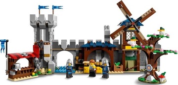 LEGO 31120 Creator 3w1 - Średniowieczny zamek NOWE