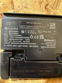 фото thumb №10, Модуль блок керування телефону toyota yaris cross 1.5h 23r 86740-0d031 оригінал