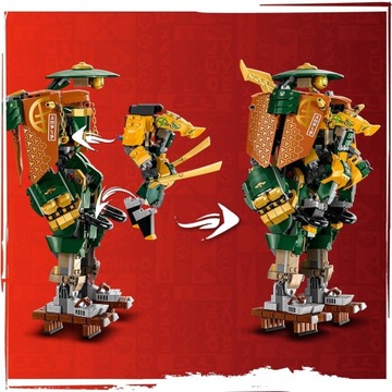 LEGO NINJAGO Механическая команда Ллойда и Арина 71794