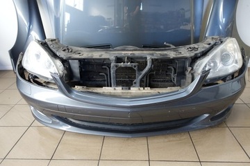 фото thumb №8, Mercedes w221 перед капот бампер pas крыло 3.2 cdi усилитель балка 368