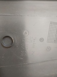 фото thumb №8, 1k4867298 защита стойка правая vw golf v 5