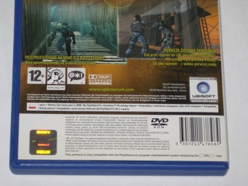 Tom Clancys Splinter Cell Pandora Tomorrow PL! БДБ