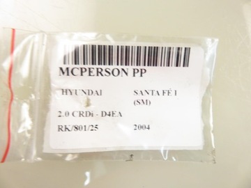 фото thumb №9, Mcperson правые переднее hyundai santa fé i 2.0 crdi 614024jp