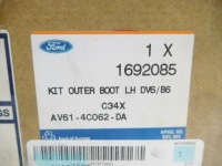 фото thumb №16, Защита левая wewnęt. i наружный. шарнир ford focus оригинальный номер 1692085
