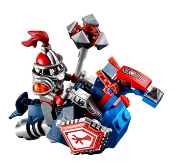 LEGO NEXO KNIGHTS 70314 RYDWAN WŁADCY BESTII