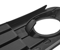 фото thumb №9, Решётка радиатора бампера do audi a4 b8 2007-2011 8k0807682a01c правая чёрный