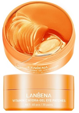 ГЕЛЬ-ПАДДЫ ДЛЯ ГЛАЗ LANBENA ВИТАМИН С 60 шт.