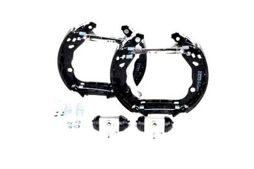ТОРМОЗНЫЕ КОЛОДКИ BOSCH CITROEN C-ELYSEE 1.2 VTI 7