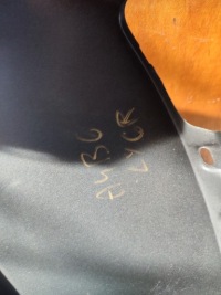 Крыло  левое  перед передний audi a4 b6 ly6r масса антикоррозийная Киев, фото thumb