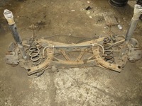 фото thumb №4, Балка подвеска oś задняя mazda 3 bm