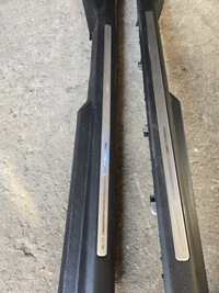 фото thumb №3, Молдинг накладки порог внутренняя alfa romeo mito хром комплект 2szt