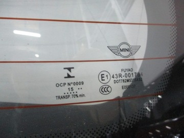 фото thumb №6, Крышка задняя mini f54 clubman 16r 850 pepper белый