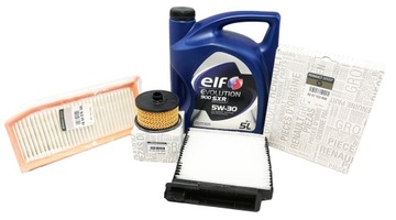 фото thumb №1, Набор фильтров масло dacia duster 1.2 tce 125km оригинал