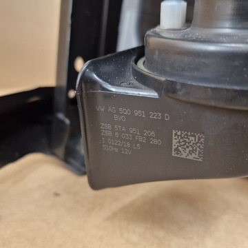 фото thumb №12, Pas переднее радиатор vw touran 5t1 1.8tsi 2015-