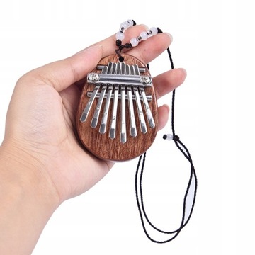 Mini Kalimba 8 klawiszy Pianino kciuka