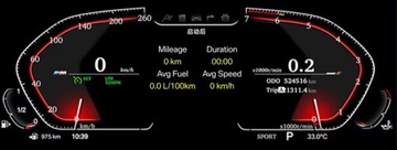 фото thumb №9, Приборы цифровой do bmw e90 e91 e92 e93 / з carplay - датчик google apple maps