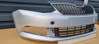 фото thumb №7, Skoda fabia iii 2014- бампер перед оригінал h101