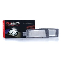 фото thumb №1, Лампа підсвітка номерного знака rej renault