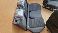 фото thumb №11, Сиденья заднее сиденье seat arona fr кожа alcantara nowe оригинал комплект