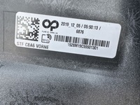 фото thumb №16, Бампер переднее audi a6 c8 4k0, чёрный перед, 6x pdc