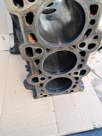 фото thumb №9, Блок двигателя 7 786 174 m57d25 bmw e39 525d 163 km