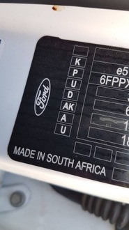 фото thumb №7, Ford ranger iv lift v 2021r крила лівий перед передній гарний w колір