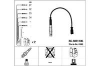 фото thumb №1, Дроти запалювання ngk +gratisy