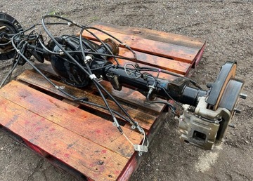 фото thumb №5, Міст задній диференціал nissan titan 5.6 v8 2016-