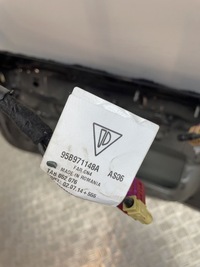 фото thumb №10, Porsche macan 95b 2016 задняя крышка багажника багажника