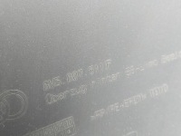 Бампер задній audi a4 b9 2015 рік седан до фарбування оригінальний номер 8w5807511f Недорого, фото thumb