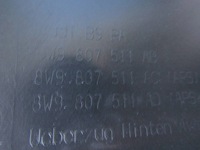 фото thumb №13, Audi a4 b9 s-line рестайлінг універсал бампер зад 19-23r