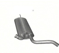 фото thumb №1, Глушитель конечный renault laguna iii poj.2,0