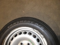 фото thumb №13, 4x колеса, колісні диски та шини vw crafter sprinter kba 44552 5x130 205/65/16c 2022r
