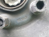 фото thumb №11, Бампер перед передній vw volkswagen polo 9n 03r 3d 1.2b l041 чорний ідеальний стан