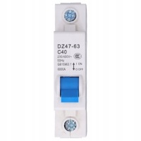 Wyącznik nadprądowy 1p wyącznik Недорого, фото thumb