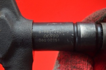 фото thumb №11, Форсунка інжектор 8-98074909-2 isuzu n35 3.0 tdi 150 km 13-