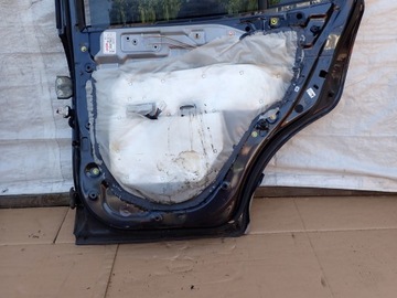 фото thumb №12, Hyundai santa fe 01- двері задні праві 5w