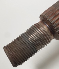 фото thumb №6, Привідний вал правий задня jaguar s-type 3.0 xw4w-4k138-aa