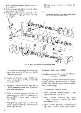 РУКОВОДСТВО ПО РЕМОНТУ URSUS C-385 (ZETOR 8011)
