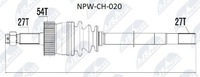 фото thumb №2, Nty npw-ch-020 піввісь привідна