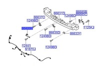 фото thumb №1, Антена система смарт-ключ hyundai tucson kona ev
