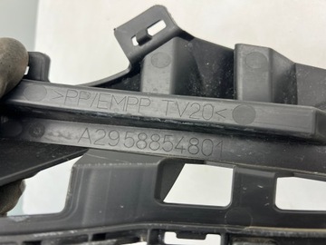 фото thumb №7, Mercedes eqe a295 v295 amg решітка середня бампера передньої перед 22-