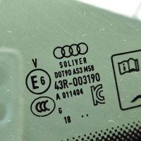 фото thumb №7, Скло ліва задня audi q8 4mn 4m8845297f 37356510 3.0l 250kw 2019