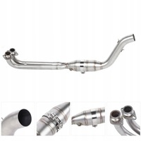 фото thumb №15, Труба выхлопная motocykla w połowie трубы ze нержавеющая сталь