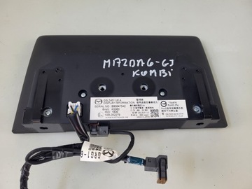 фото thumb №10, Mazda 6 iii gl gj рестайлинг экран монитор дисплей радио навигации od 18r-