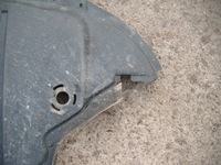 фото thumb №7, Audi a4 b6 00-06 2.4 бензин плита защита pod двигатель