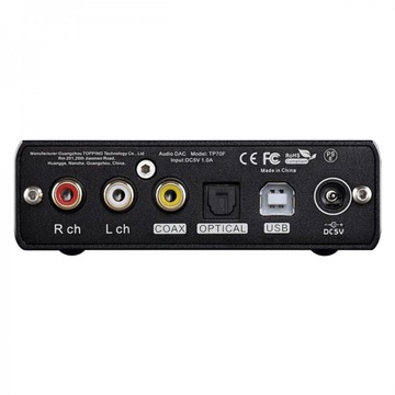 Топпинг E30 II DAC 2022 Черный